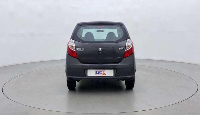 2017 Maruti Alto K10 VXI (O), Petrol, Manual, 42,259 km, Back/Rear