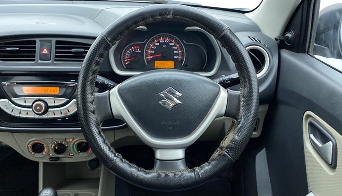 2017 Maruti Alto K10 VXI (O), Petrol, Manual, 42,259 km, Steering Wheel Close Up