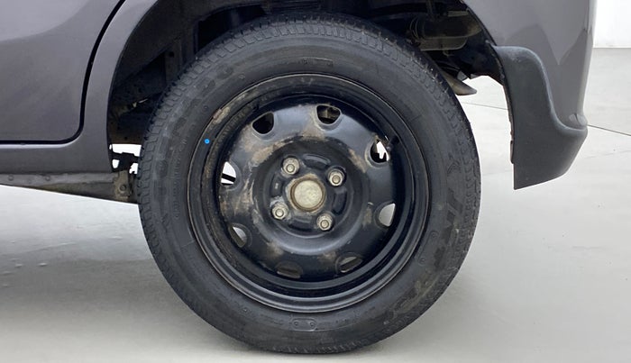 2017 Maruti Alto K10 VXI (O), Petrol, Manual, 42,259 km, Left Rear Wheel