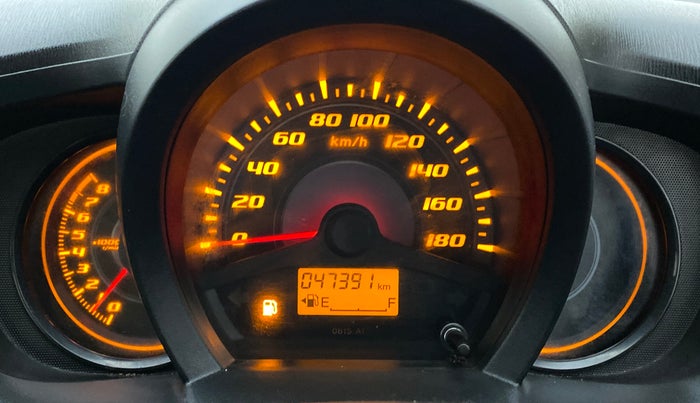2014 Honda Amaze 1.2L I-VTEC S, Petrol, Manual, 47,390 km, Odometer Image