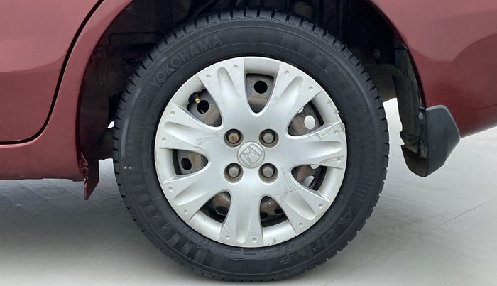 2014 Honda Amaze 1.2L I-VTEC S, Petrol, Manual, 47,390 km, Left Rear Wheel