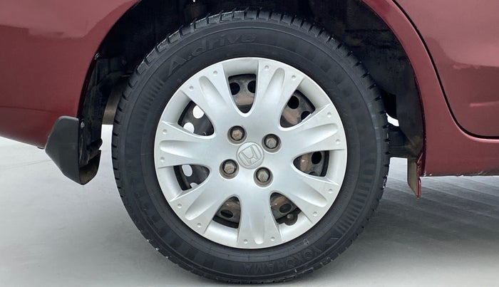 2014 Honda Amaze 1.2L I-VTEC S, Petrol, Manual, 47,390 km, Right Rear Wheel