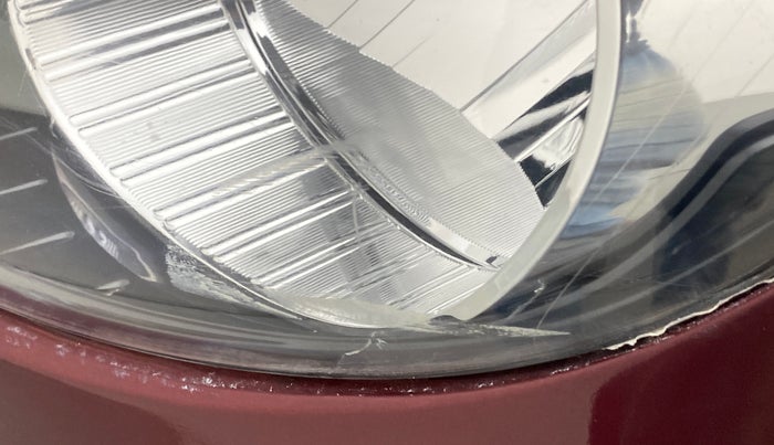 2014 Honda Amaze 1.2L I-VTEC S, Petrol, Manual, 47,390 km, Left headlight - Minor scratches