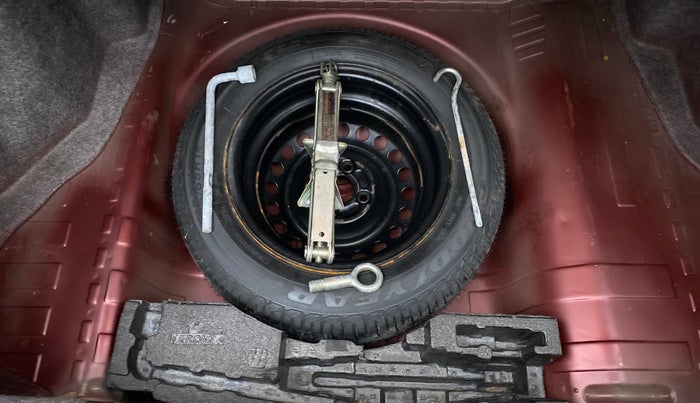 2014 Honda Amaze 1.2L I-VTEC S, Petrol, Manual, 47,390 km, Spare Tyre