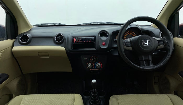 2014 Honda Amaze 1.2L I-VTEC S, Petrol, Manual, 47,390 km, Dashboard
