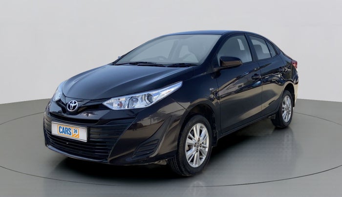 2020 Toyota YARIS J CVT, Petrol, Automatic, 8,828 km, Left Front Diagonal