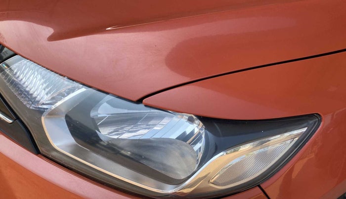 2015 Honda Jazz 1.2L I-VTEC V, Petrol, Manual, 24,956 km, Left headlight - Minor scratches