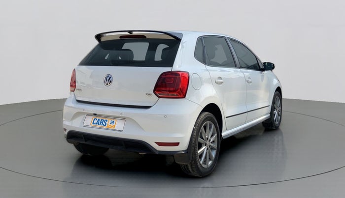 2020 Volkswagen Polo HIGHLINE PLUS 1.0 TSI MT, Petrol, Manual, 22,202 km, Right Back Diagonal