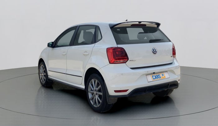 2020 Volkswagen Polo HIGHLINE PLUS 1.0 TSI MT, Petrol, Manual, 22,202 km, Left Back Diagonal