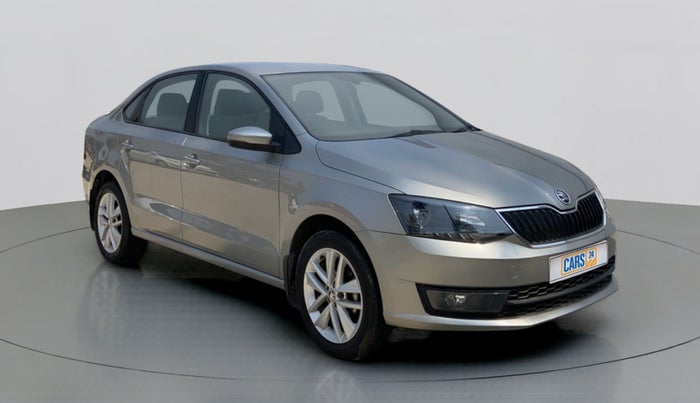 2018 Skoda Rapid 1.6 MPI STYLE AT, Petrol, Automatic, 16,231 km, Right Front Diagonal
