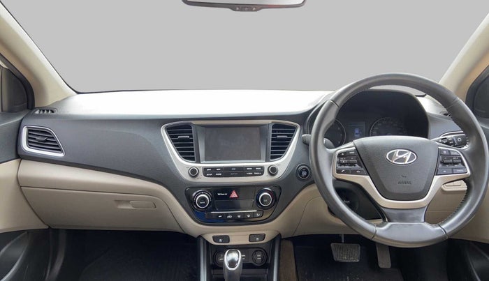 2017 Hyundai Verna 1.6 VTVT SX (O) AT, Petrol, Automatic, 41,236 km, Dashboard