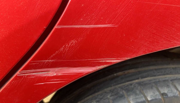 2018 Maruti Swift ZXI, Petrol, Manual, 54,181 km, Left quarter panel - Minor scratches