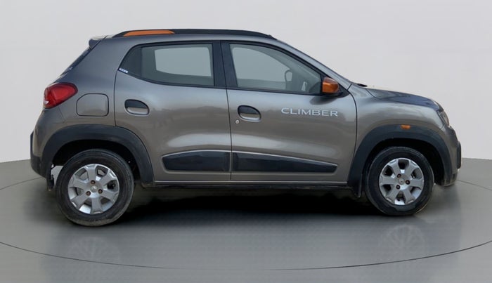 2017 Renault Kwid CLIMBER 1.0, Petrol, Manual, 53,128 km, Right Side View