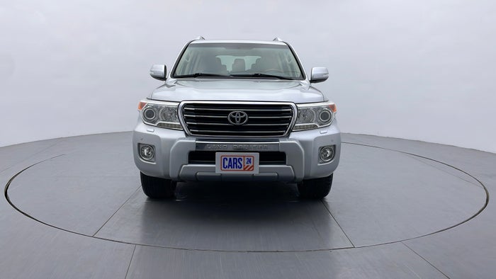 TOYOTA LAND CRUISER-Front View