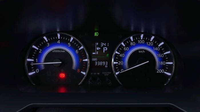 TOYOTA RUSH-Odometer View