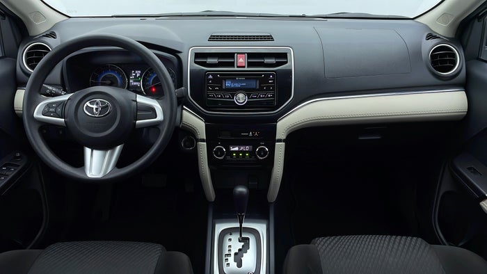 TOYOTA RUSH-Dashboard View