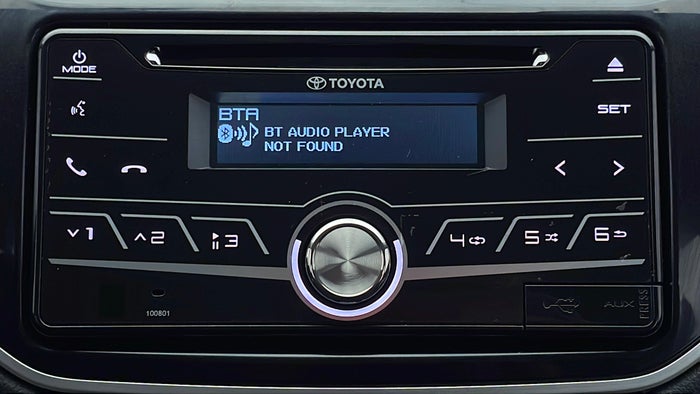 TOYOTA RUSH-Infotainment System