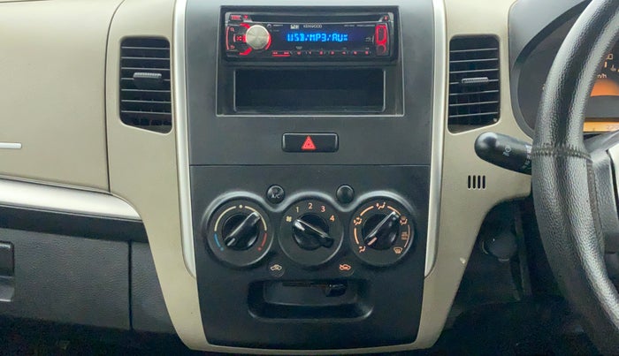 2014 Maruti Wagon R 1.0 LXI, Petrol, Manual, 33,016 km, Air Conditioner