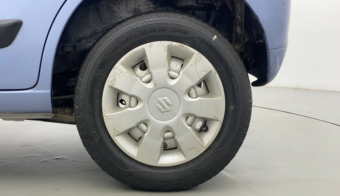 2014 Maruti Wagon R 1.0 LXI, Petrol, Manual, 33,016 km, Left Rear Wheel
