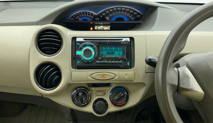 2015 Toyota Etios Liva G, Petrol, Manual, 96,553 km, Air Conditioner