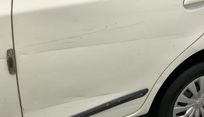 2015 Toyota Etios Liva G, Petrol, Manual, 96,553 km, Rear left door - Minor scratches
