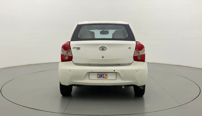 2015 Toyota Etios Liva G, Petrol, Manual, 96,553 km, Back/Rear