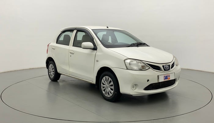 2015 Toyota Etios Liva G, Petrol, Manual, 96,553 km, Right Front Diagonal