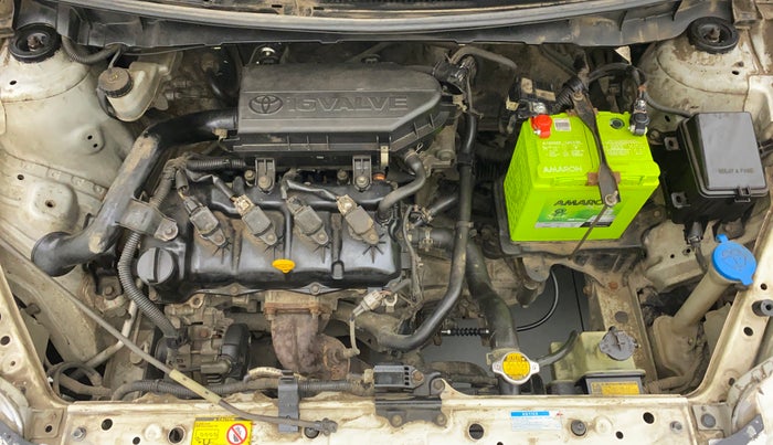 2015 Toyota Etios Liva G, Petrol, Manual, 96,553 km, Open Bonet