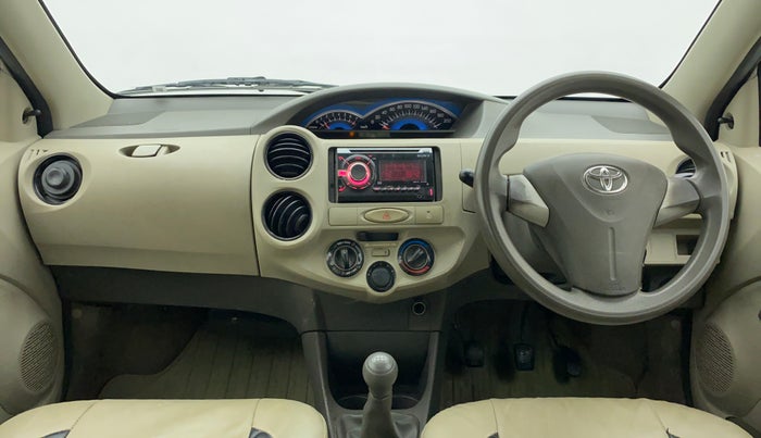 2015 Toyota Etios Liva G, Petrol, Manual, 96,553 km, Dashboard