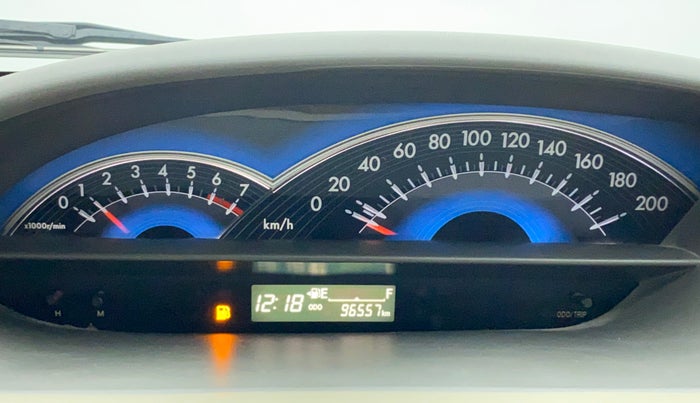 2015 Toyota Etios Liva G, Petrol, Manual, 96,553 km, Odometer Image