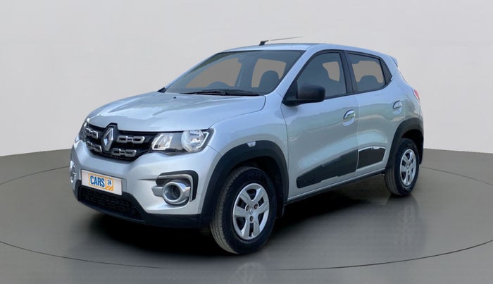 2017 Renault Kwid RXL, Petrol, Manual, 27,334 km, Left Front Diagonal