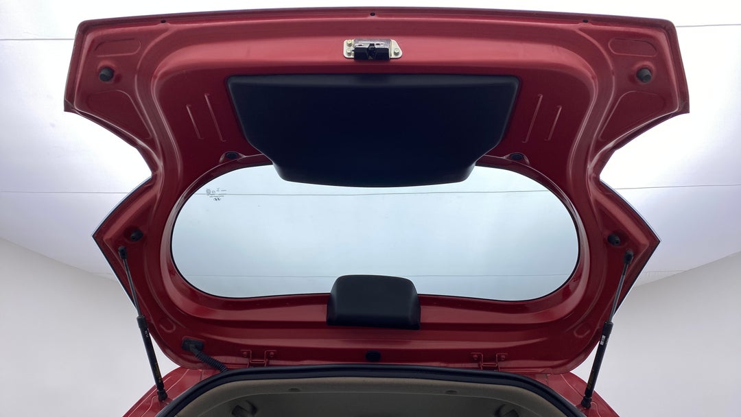 Boot Door Open