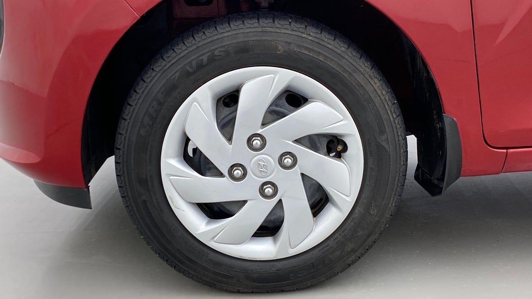 Left Front Wheel