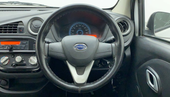 2018 Datsun Redi Go T (O), Petrol, Manual, 33,936 km, Steering Wheel Close Up