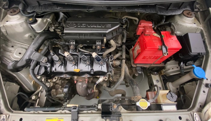 2011 Toyota Etios V, Petrol, Manual, 85,303 km, Open Bonet