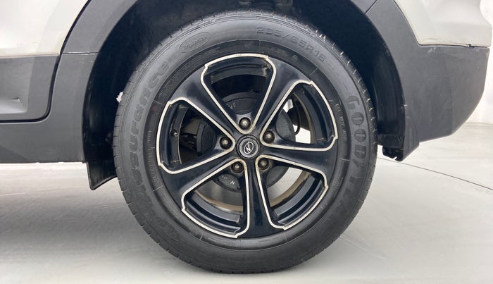 2017 Hyundai Creta 1.6 SX PLUS PETROL, Petrol, Manual, 47,521 km, Left Rear Wheel