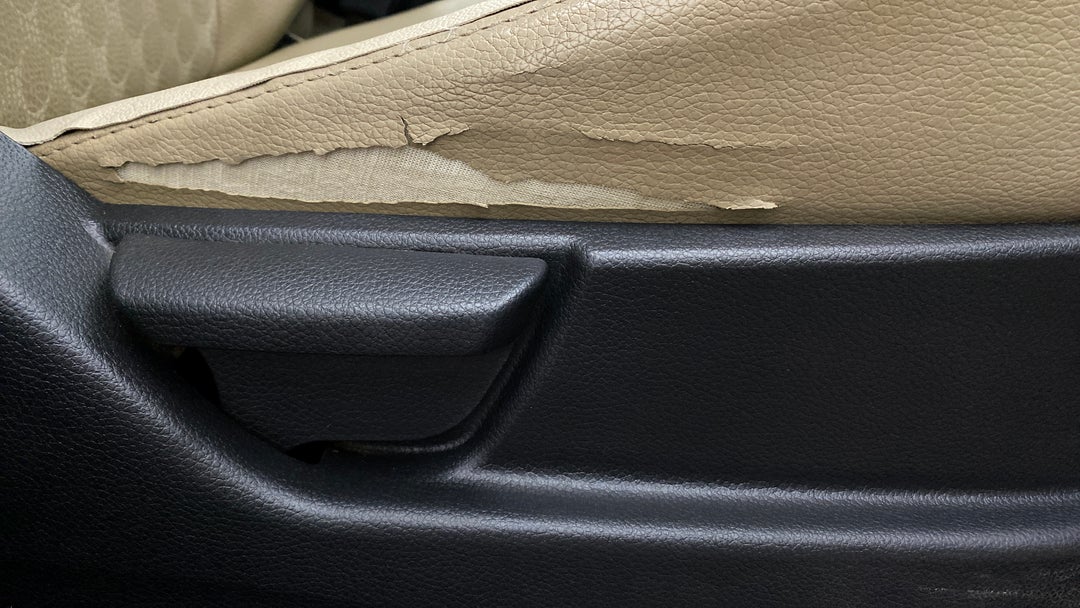 Driver Side Adjustment Panel