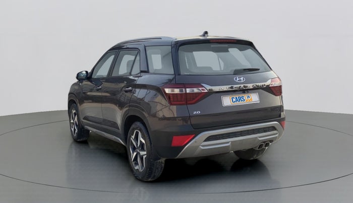 2021 Hyundai ALCAZAR PRESTIGE (O) 6STR 2.0 AT, Petrol, Automatic, 5,197 km, Left Back Diagonal