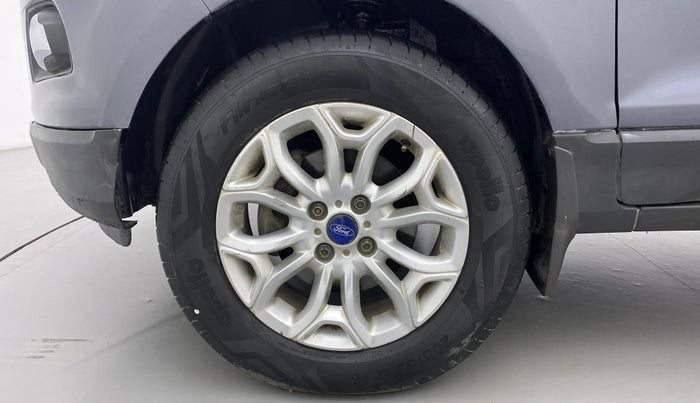 2015 Ford Ecosport 1.5TITANIUM TDCI, Diesel, Manual, 80,144 km, Left Front Wheel