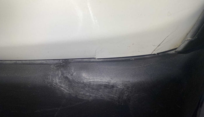 2021 Maruti S PRESSO VXI CNG, CNG, Manual, 48,877 km, Front bumper - Paint has minor damage