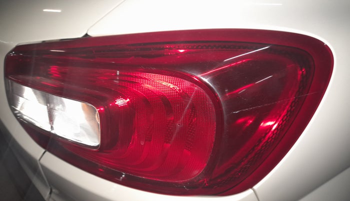2021 Maruti S PRESSO VXI CNG, CNG, Manual, 48,877 km, Right tail light - Minor scratches