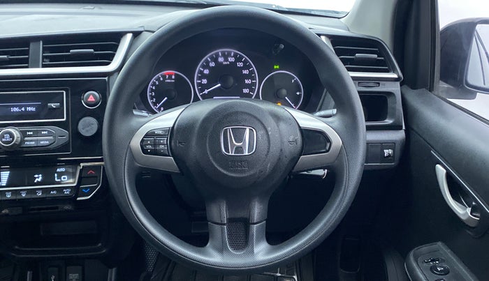 2016 Honda BR-V 1.5L I-VTEC S, Petrol, Manual, 46,226 km, Steering Wheel Close Up