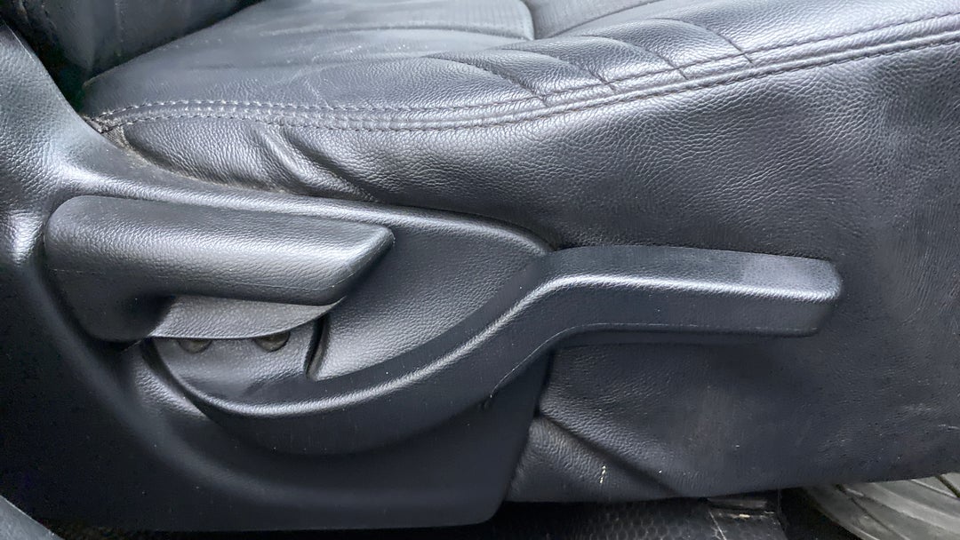 Driver Side Adjustment Panel
