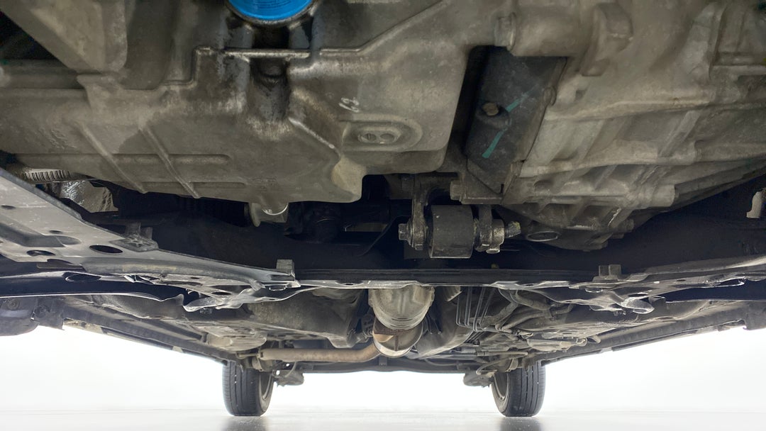 Front underbody