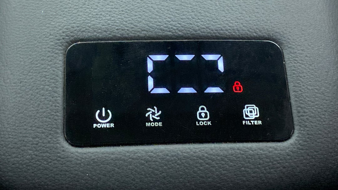 Rear AC Temperature Control 