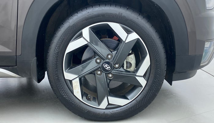 2022 Hyundai ALCAZAR PLATINUM 1.5 MT 7STR, Diesel, Manual, 4,266 km, Right Front Wheel
