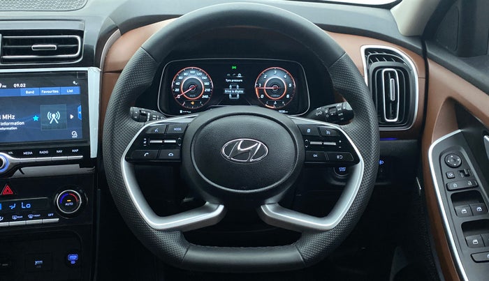 2022 Hyundai ALCAZAR PLATINUM 1.5 MT 7STR, Diesel, Manual, 4,266 km, Steering Wheel Close Up