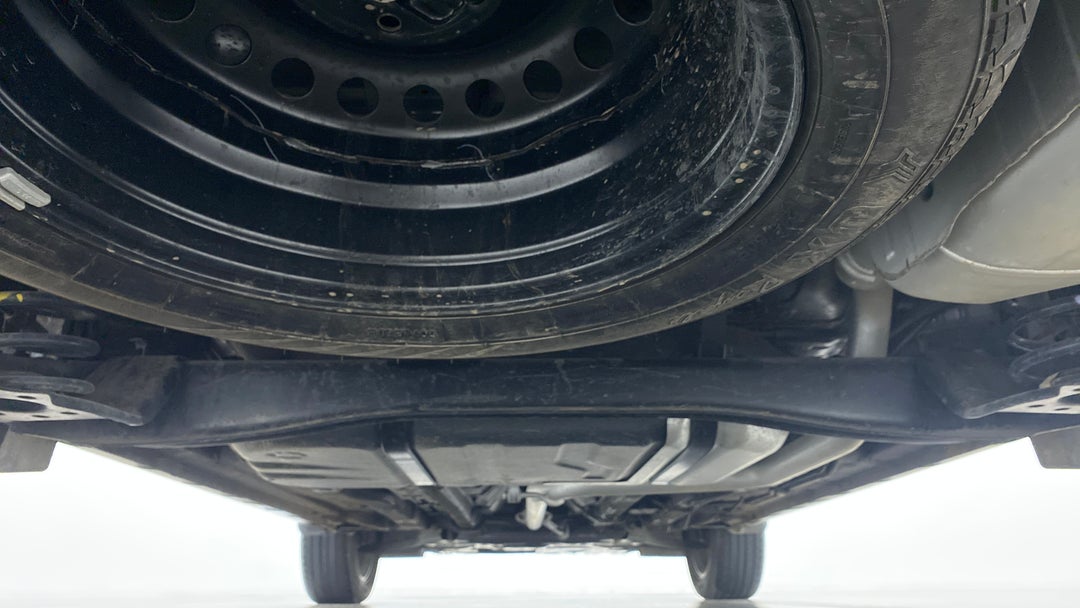 Rear Underbody
