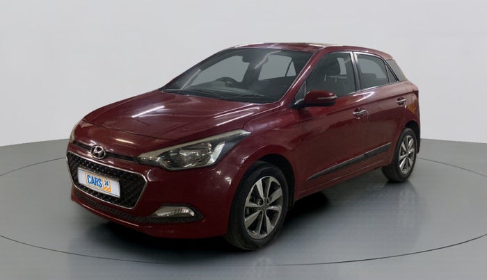 2015 Hyundai Elite i20 ASTA 1.2, Petrol, Manual, 79,250 km, Left Front Diagonal