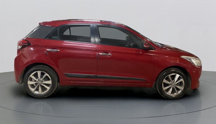 2015 Hyundai Elite i20 ASTA 1.2, Petrol, Manual, 79,250 km, Right Side View